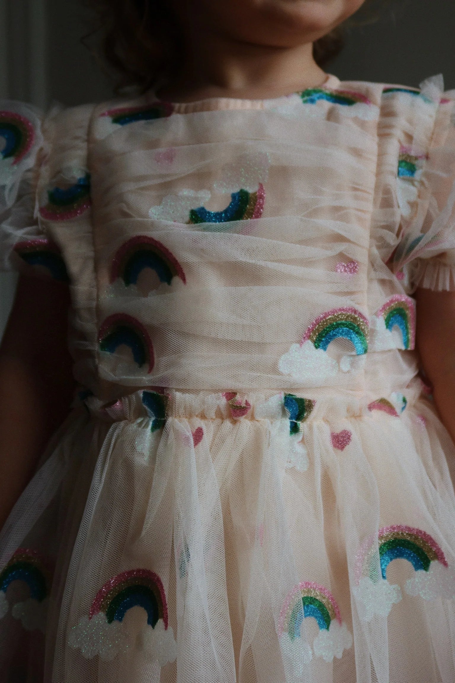 yuyu　 kongessloejd tullie dress Konges Slojd | Tullie Dress- Rainbow Glitter – Wonder and Wilde
