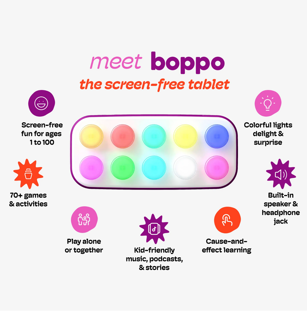 Boppo | Boppo Tablet – Wonder and Wilde